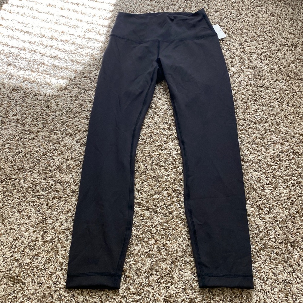Brand new lululemon leggings. Super cute and never been worn!